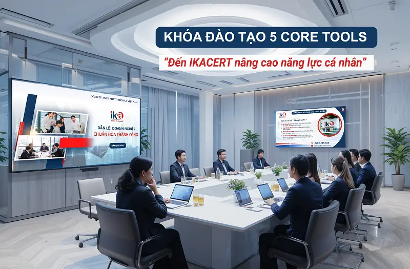 khóa đào tạo 5 core tool