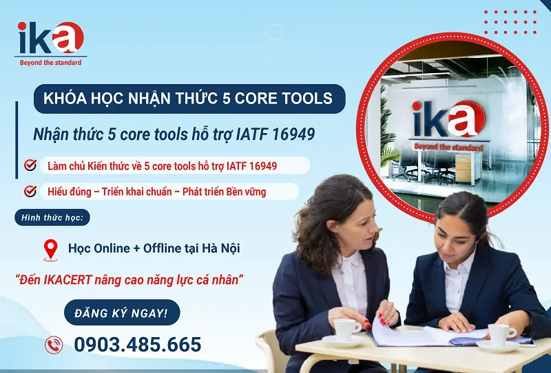 khóa đào tạo 5 core tools