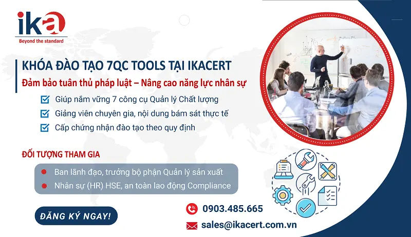 khóa đào tạo 7 qc tool