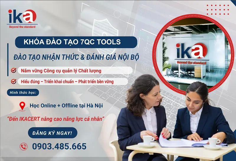 khóa đào tạo 7 qc tool