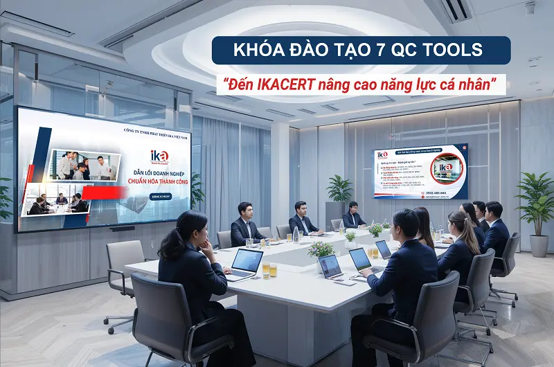 khóa đào tạo 7QC TOOLS