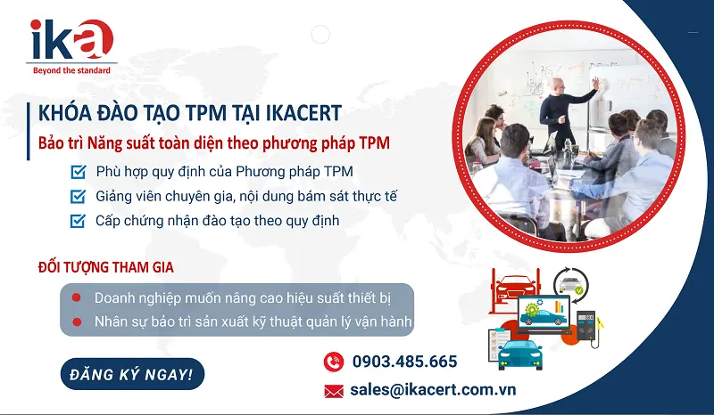 khóa đào tạo TPM