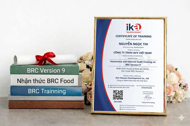 khóa đào tạo brc version 9