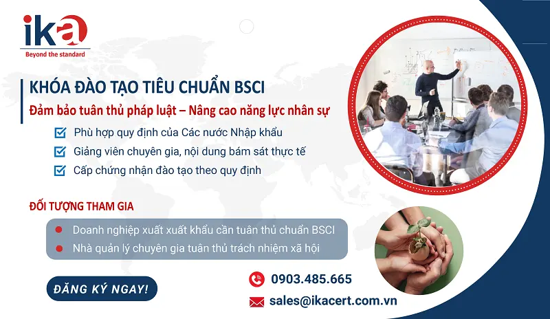 khóa đào tạo bsci