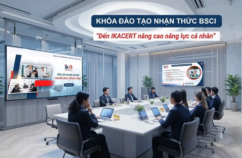 khóa đào tạo BSCI