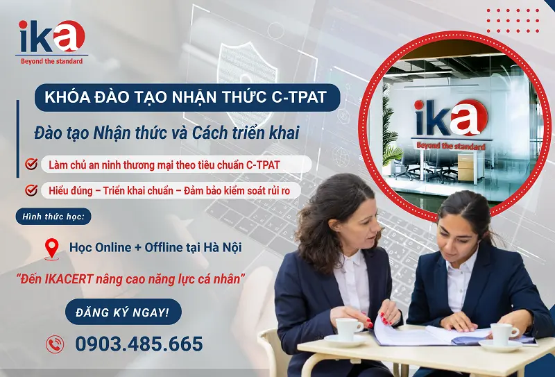 khóa đào tạo C-TPAT