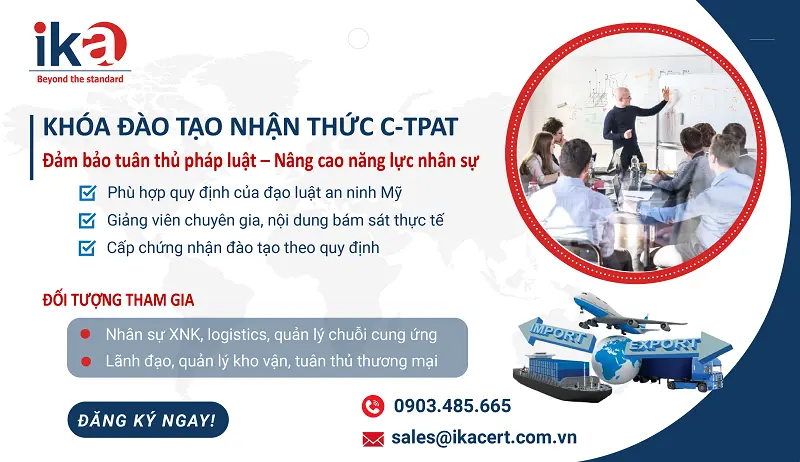 khóa đào tạo C-TPAT