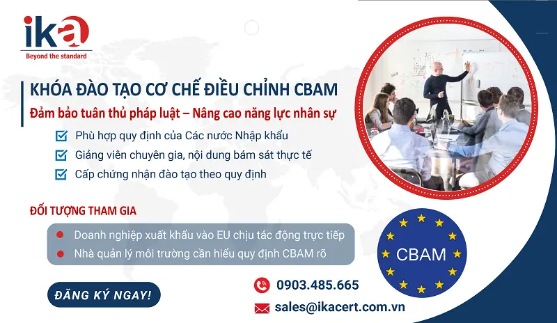khóa đào tạo cbam
