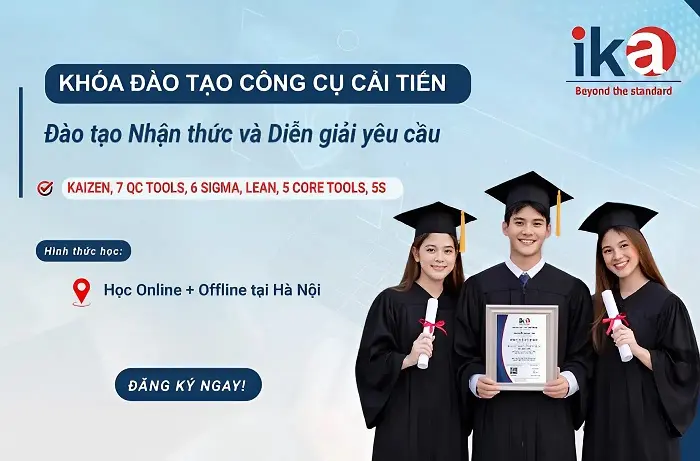 khóa đào tạo công cụ cải tiến
