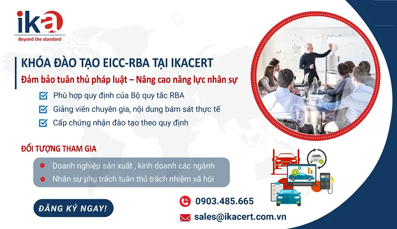 khóa đào tạo EICC RBA