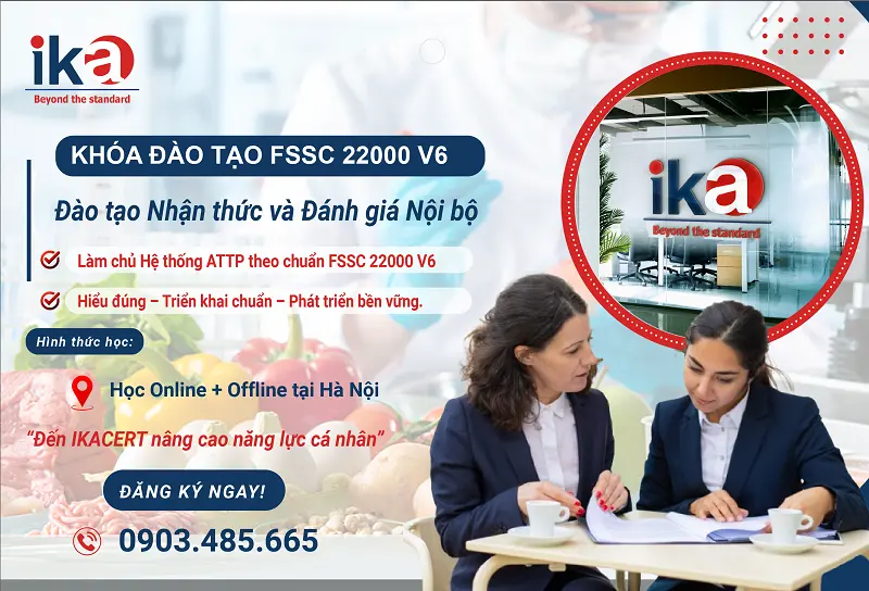 khóa đào tạo fssc 22000