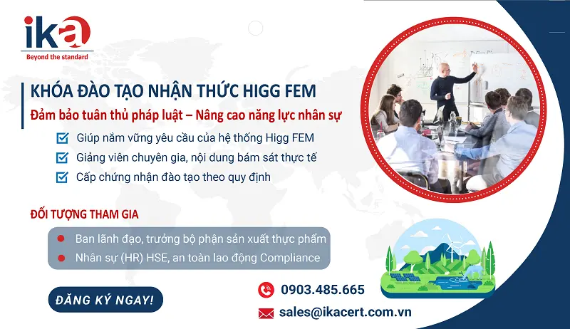 khóa đào tạo higg fem