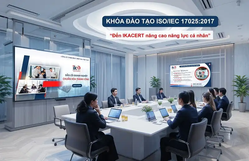 khóa đào tạo iso 17025