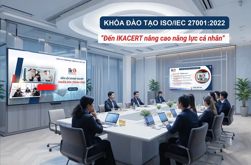 khóa đào tạo ISO 27001