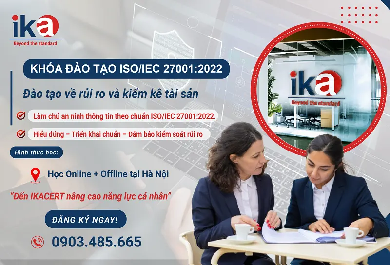 khóa đào tạo ISO 27001