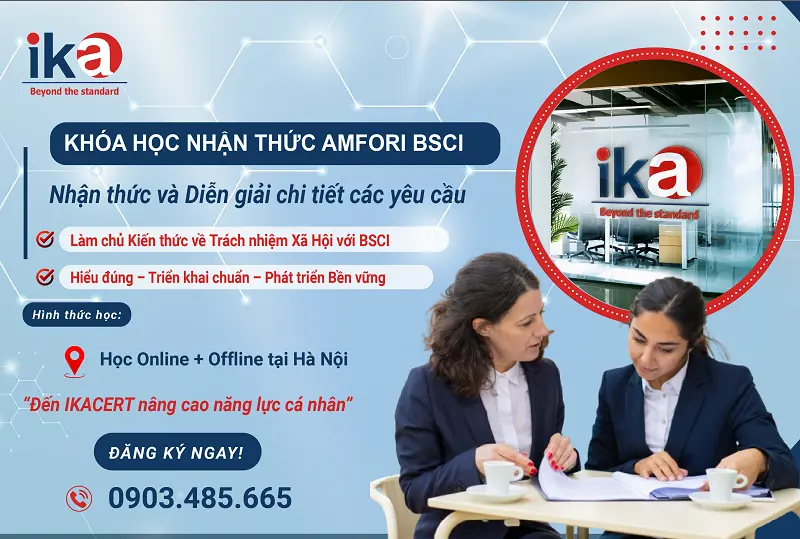 khóa đào tạo bsci