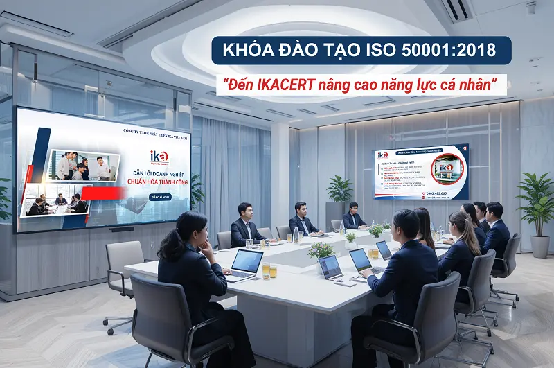 khóa đào tạo iso 50001