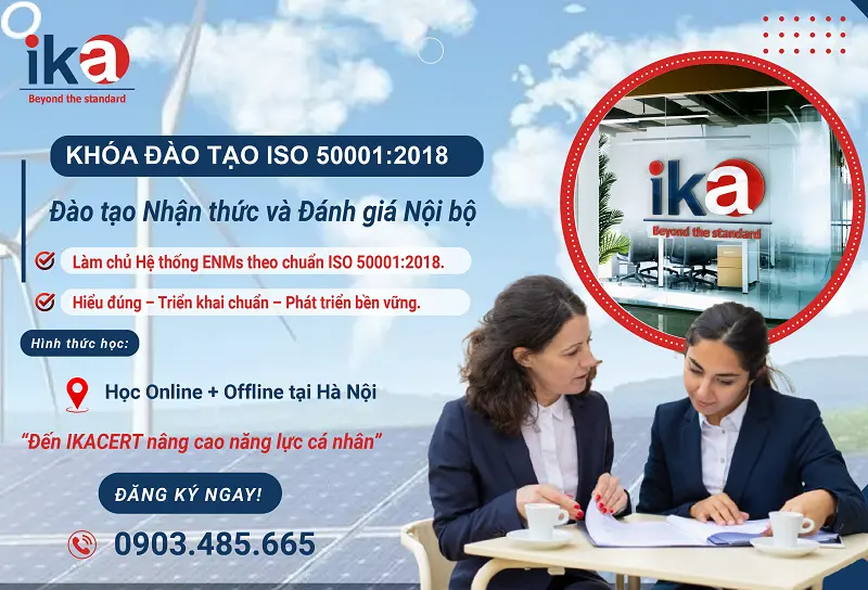 khóa đào tạo iso 50001