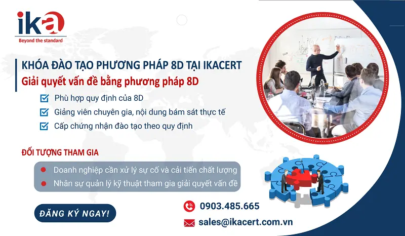 khóa đào tạo phương pháp 8D