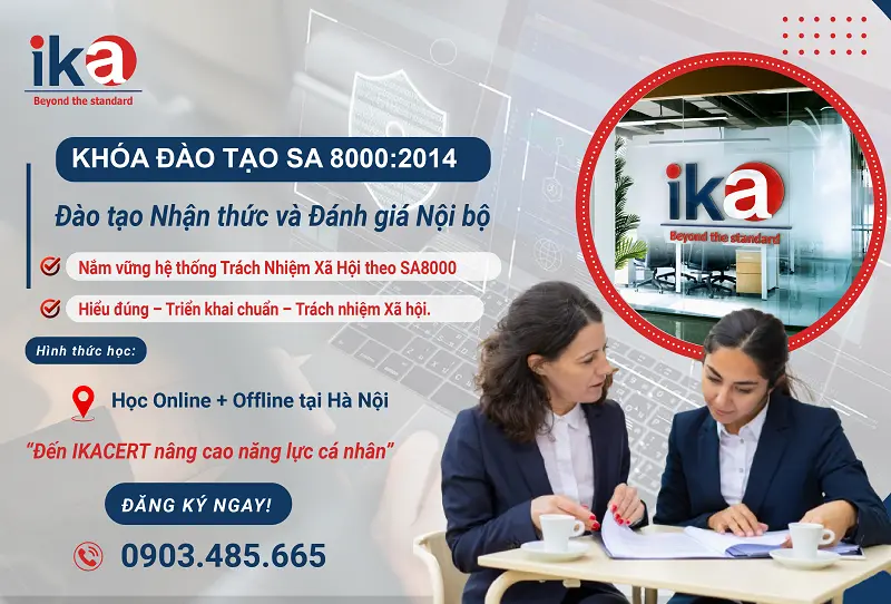 khóa đào tạo sa 8000