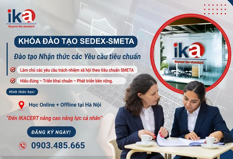 khóa đao tạo SEDEX-SMETA