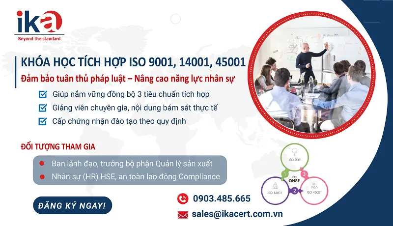 khóa đào tạo tích hợp