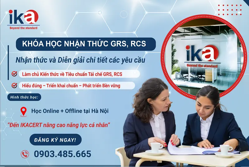khóa đào tạo tiêu chuẩn gs rcs