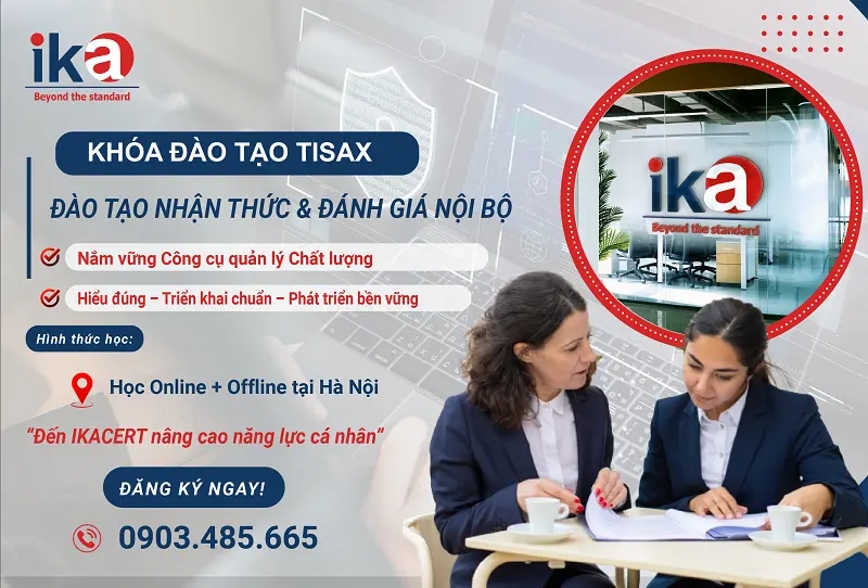 khóa đào tạo tisax