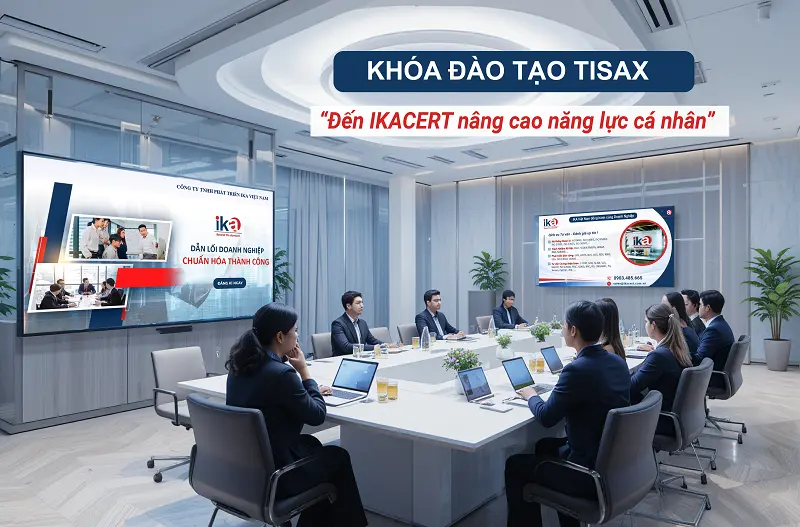 khóa đào tạo tisax
