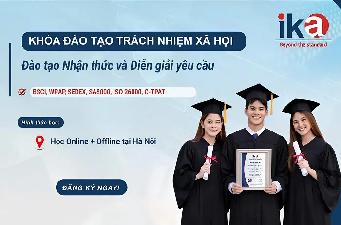 khóa đào tạo trách nhiệm xã hội