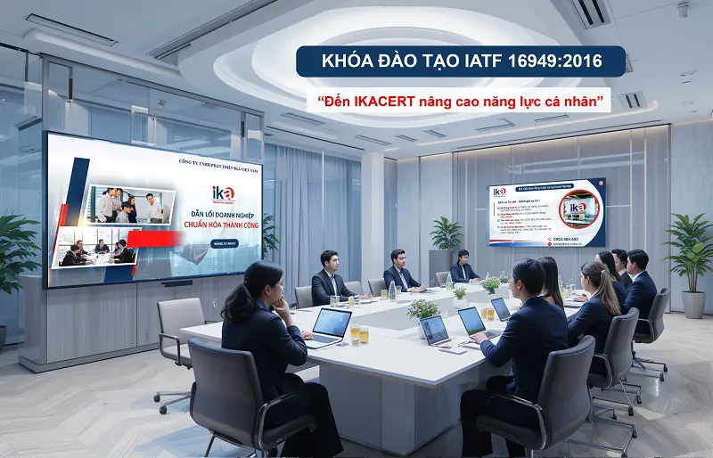 khóa đào tạo iatf 16949:2016