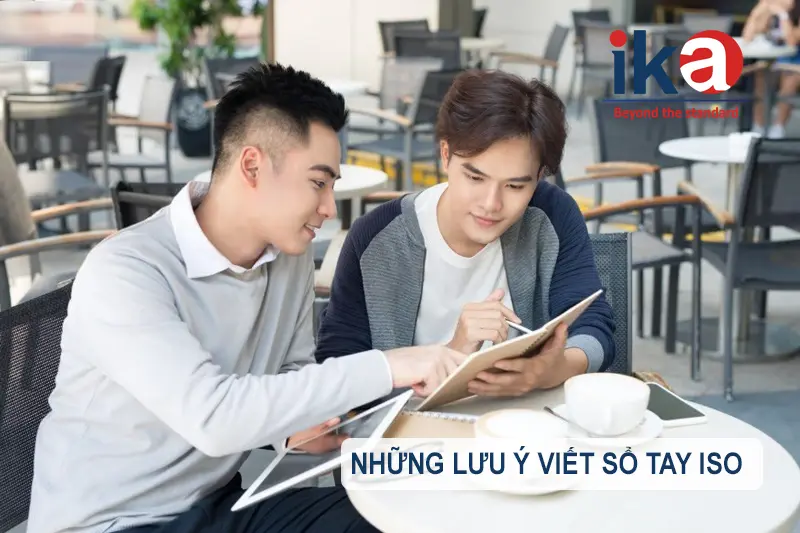 những lưu ý khi viết sổ tay ISO 45001