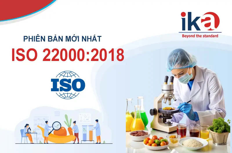 phiên bản mới nhất ISO 22000:2018