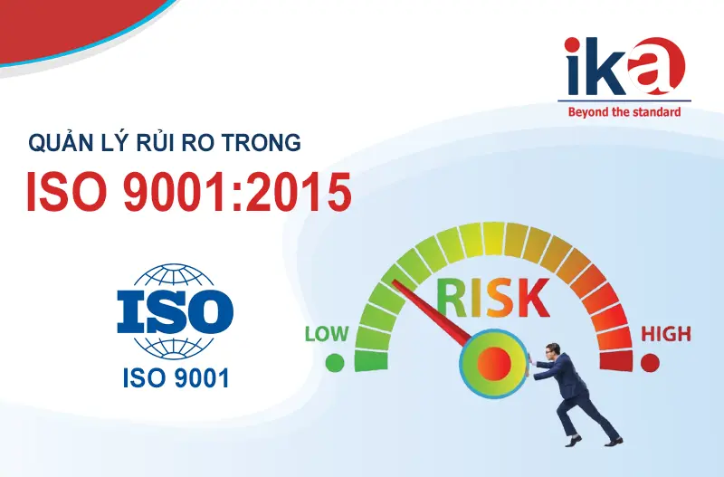 quản lý rủi ro trong iso 9001