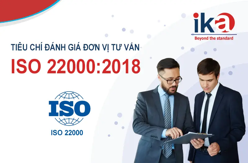 tiêu chí đánh giá đơn vị ISO 22000