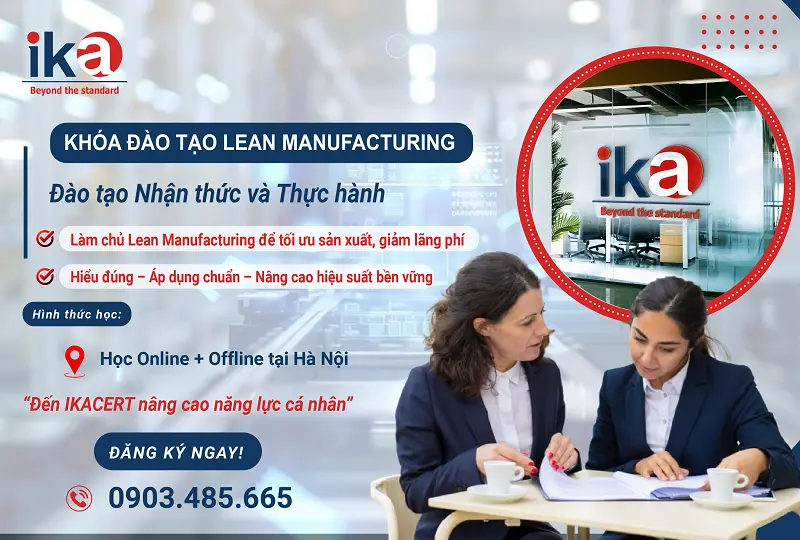 Khóa đào tạo lean manufacturing