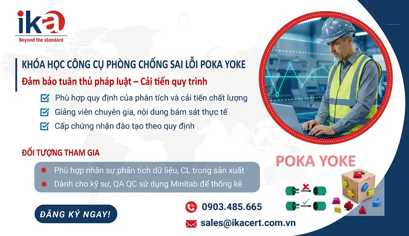 khóa đào tạo poka yoke