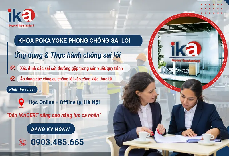 Khóa đào tạo Poka yoke