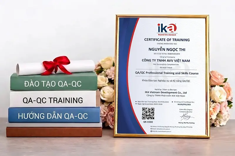 khóa đào tạo QA QC