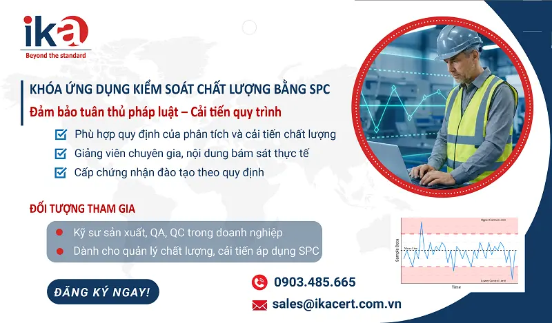 khóa kiểm soát chất lượng spc